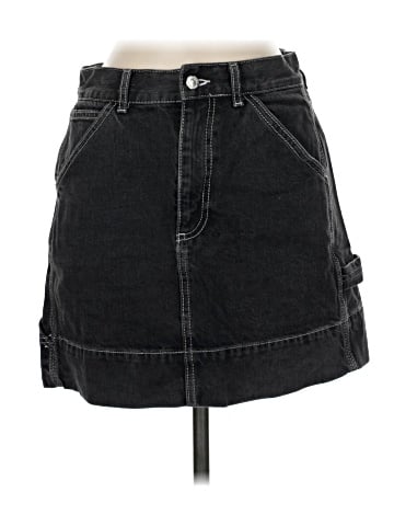 Topshop Denim Skirt (view 1)