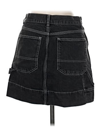 Topshop Denim Skirt (view 2)