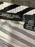 Notations Stripes Gray Casual Skirt Size 2X - photo 4