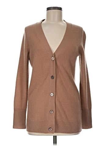 C by Bloomingdales Cashmere Cardigan (view 1)