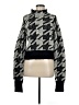 Rag & Bone Houndstooth Black Pullover Sweater Size M (estimated) - photo 1