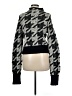 Rag & Bone Houndstooth Black Pullover Sweater Size M (estimated) - photo 2