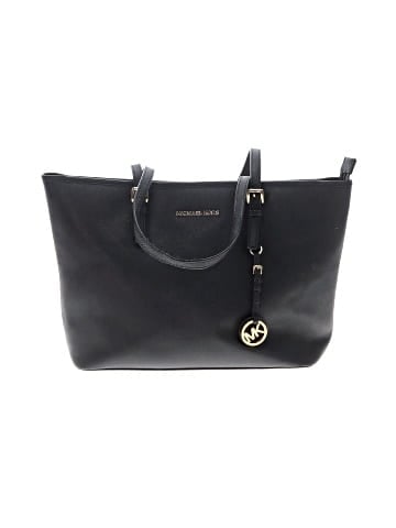 MICHAEL Michael Kors Leather Tote (view 1)