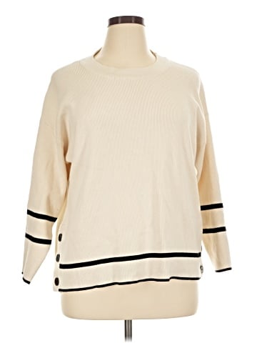 Adrianna Papell Pullover Sweater (view 1)