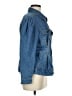 Future Collective Blue Denim Jacket Size M - photo 4