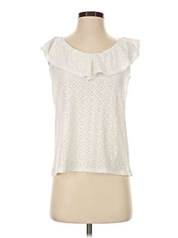 Market and Spruce Sleeveless Blouse (view 1)
