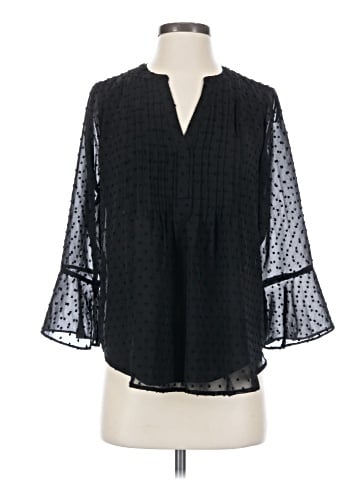Style&Co 3/4 Sleeve Blouse (view 1)