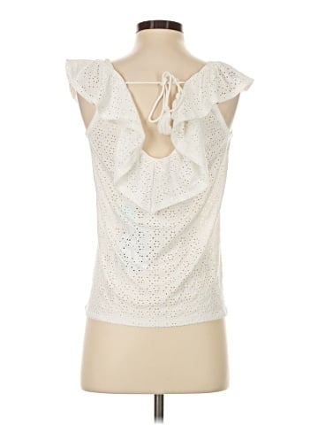 Market and Spruce Sleeveless Blouse (view 2)