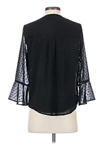 Style&Co 3/4 Sleeve Blouse (view 2)