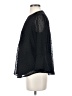 Style&Co 100% Polyester Black 3/4 Sleeve Blouse Size S (petite) - photo 5