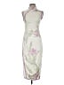 Assorted Brands Ivory Cocktail Dress Size S - photo 1