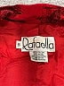 Rafaella Paisley Red Blazer Size 6 - photo 6
