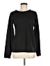 Warm Essentials Black Pullover Sweater Size M - photo 1