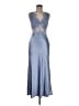 Evolutionary Blue Cocktail Dress Size S - photo 1