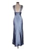 Evolutionary Blue Cocktail Dress Size S - photo 2