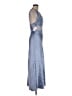 Evolutionary Blue Cocktail Dress Size S - photo 4