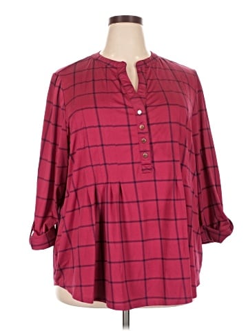 wonderly 3/4 Sleeve Blouse (view 1)