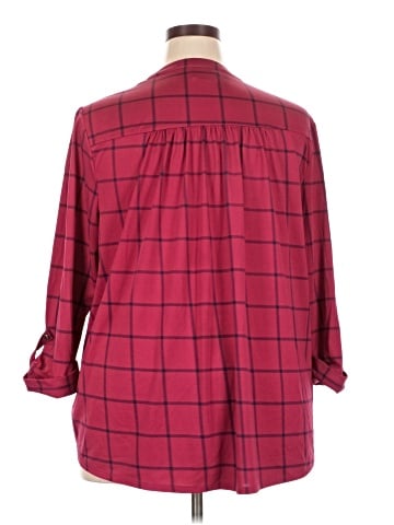 wonderly 3/4 Sleeve Blouse (view 2)
