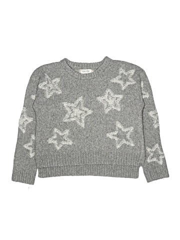 Pink Rose Pullover Sweater (view 1)