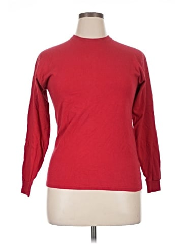 Hanes Long Sleeve Turtleneck (view 1)