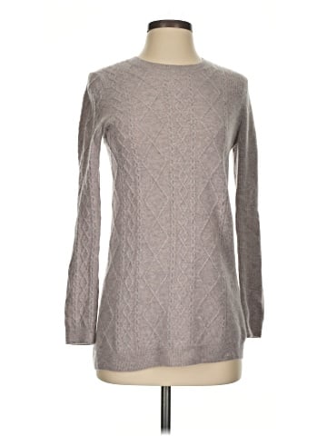 Saks Fifth Avenue Cashmere Pullover Sweater (view 1)