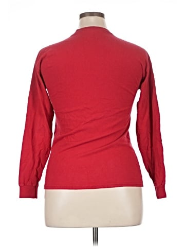 Hanes Long Sleeve Turtleneck (view 2)