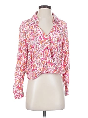 Christian Siriano New York Long Sleeve Polo (view 1)