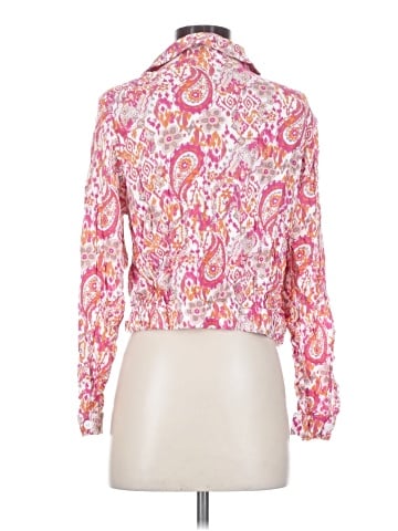 Christian Siriano New York Long Sleeve Polo (view 2)