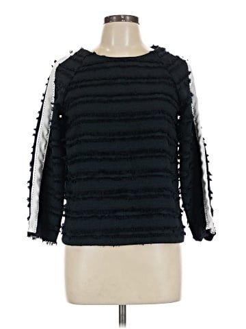 Zara Basic 3/4 Sleeve Top (view 1)