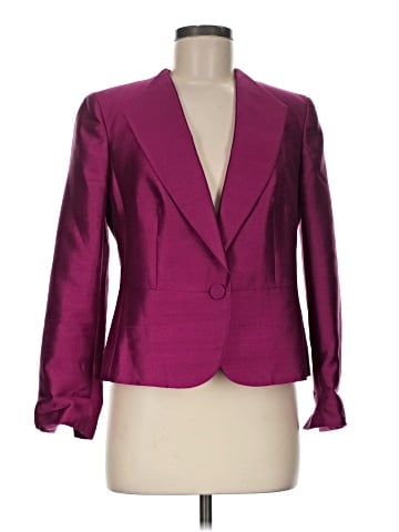 Talbots Silk Blazer (view 1)