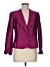 Talbots Purple Silk Blazer Size 6 - photo 1