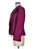 Talbots Purple Silk Blazer Size 6 - photo 5