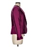 Talbots Purple Silk Blazer Size 6 - photo 4