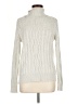Olivia Sky Ivory Turtleneck Sweater Size M - photo 1