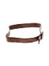 Unbranded 100% Leather Brown Leather Belt Size EU 38 - photo 1