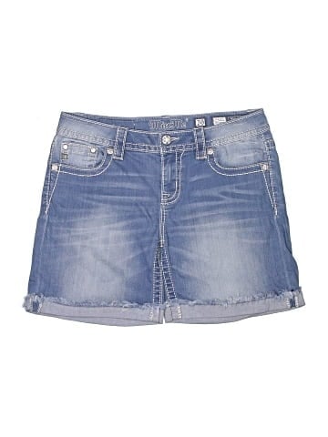 Miss Me Denim Shorts (view 1)