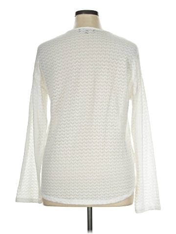 Jones New York Signature Long Sleeve Top (view 2)