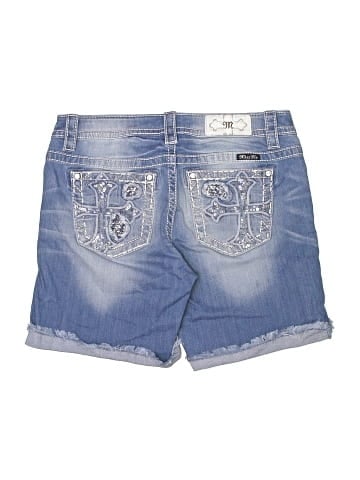 Miss Me Denim Shorts (view 2)