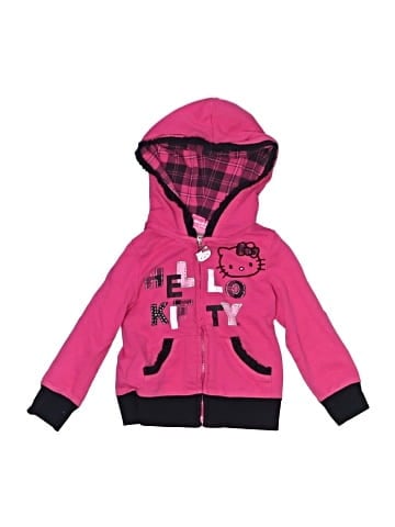 Hello Kitty Zip Up Hoodie (view 1)