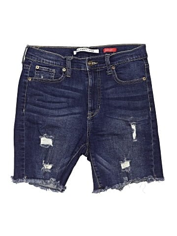 Celebrity Pink Denim Shorts (view 1)