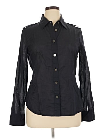 Tory Burch Long Sleeve Button-Down Shirt (view 1)
