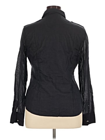 Tory Burch Long Sleeve Button-Down Shirt (view 2)
