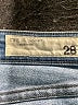 Rag & Bone Solid Blue Jeans Size 28 waist - photo 7