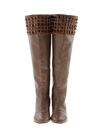 Valentino Garavani Swarovski Crystal leather boots (view 2)