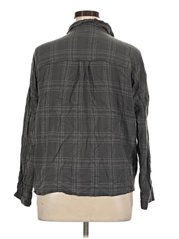 Supplies Long Sleeve Button-Down Shirt (view 2)