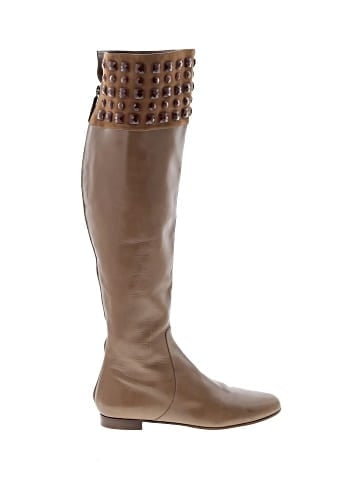 Valentino Garavani Swarovski Crystal leather boots (view 1)