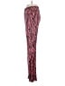 ASOS Design 100% Polyester Animal Print Red Casual Pants Size 10 - photo 5