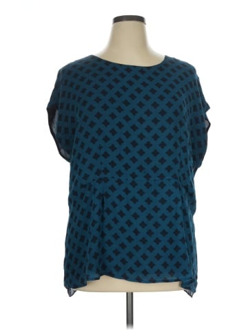 CAbi Short Sleeve Blouse (view 1)