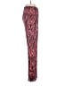 ASOS Design 100% Polyester Animal Print Red Casual Pants Size 10 - photo 4