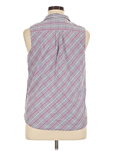 Tommy Hilfiger Sleeveless Button-Down Shirt (view 2)